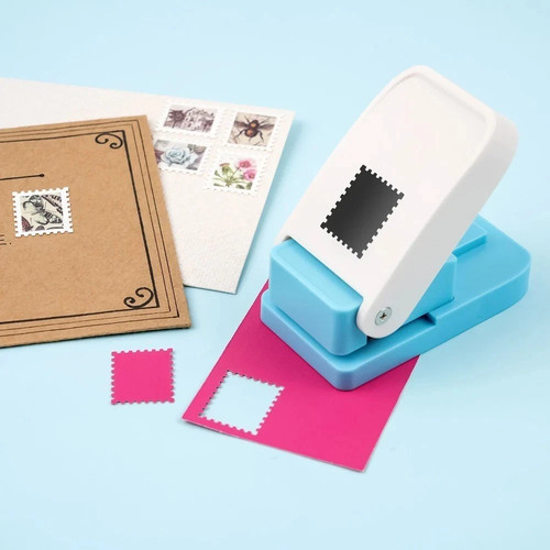 Postage stamp punch - postage,