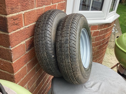 Inch trailer wheel - wheel, tyre