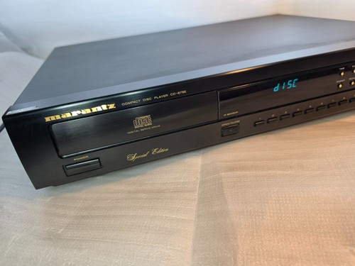 Marantz 67se player - marantz, cd-67se