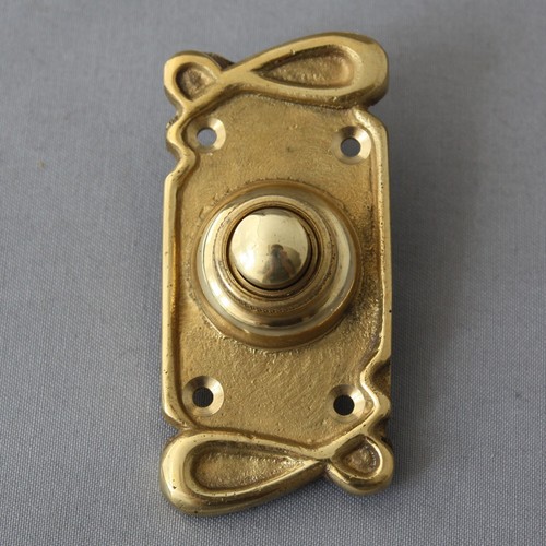 Art nouveau electric - electric, bell