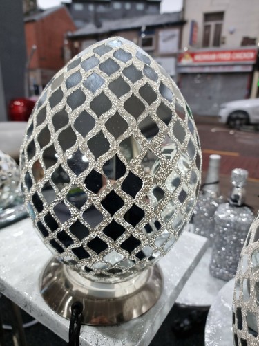 Large mirrored mosaic glass - mosaic,