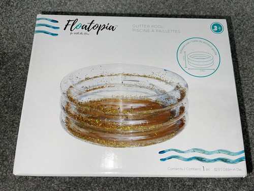 Glitter paddling pool - glitter,