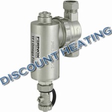 Fernox TF1 Omega Central Heating Filter with 22mm Slip Connections 62331