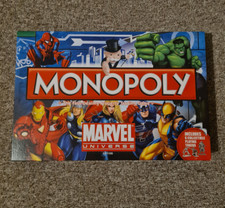 Monopoly - Official Marvel Universe Metal Casted FIgures - Complete Very Rare