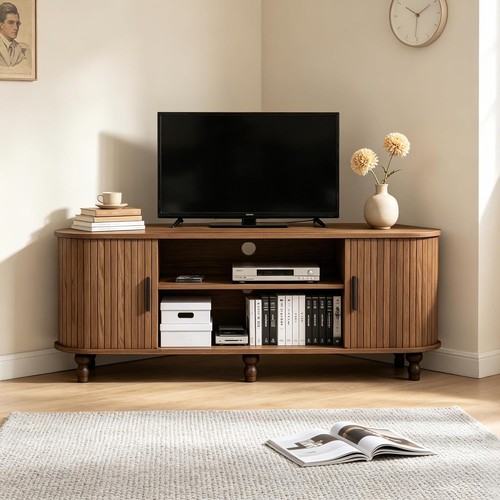 Corner stand for tvs - tvs, up