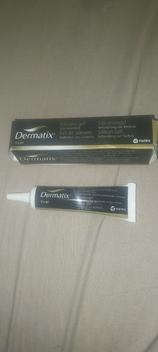 15g tube dermatix - 15g, silicone