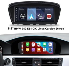 2004-2009 BMW 5 Series E60 E61 E62 CIC Carplay Multimedia Navigation Radio Wifi