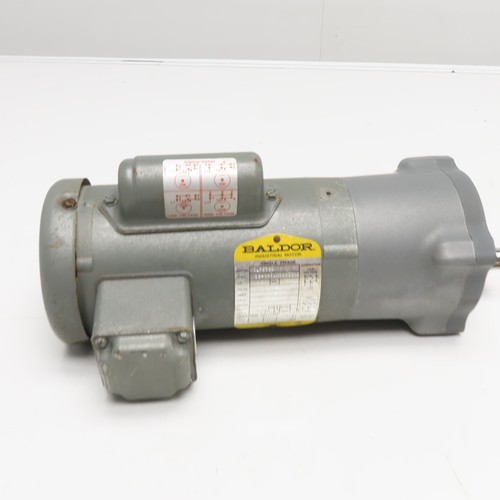 Baldor glp3332 3hp single - baldor, 1/3hp