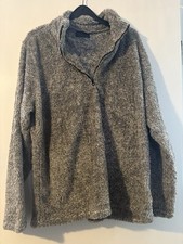 Primark Grey Fleece Men’s XL Small Catch On Front