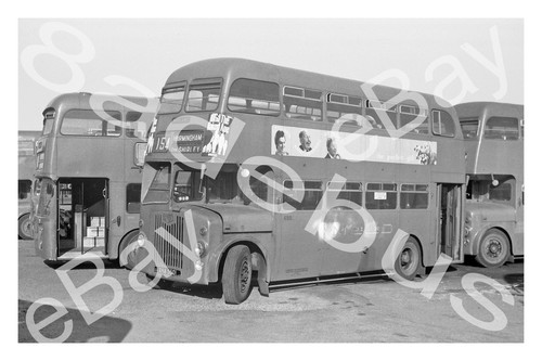 Bus photograph midland red - red, xha