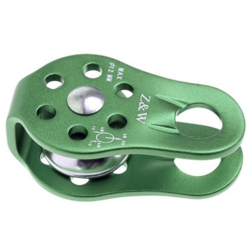 Swivel rope pulley block - pulley,