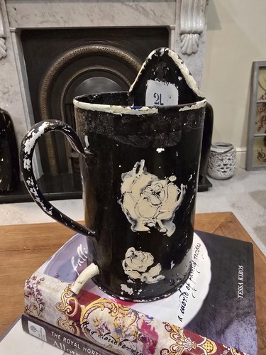 Vintage enamel measuring - 2l,