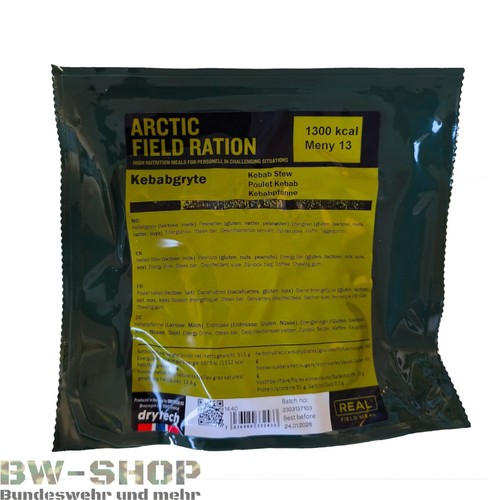 Original norwegian army mre - army,