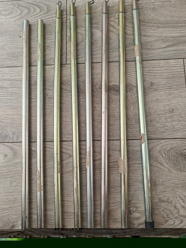 Tent poles six measure - poles,