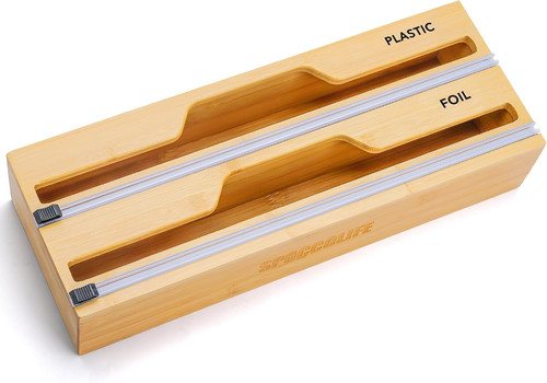 Foil and cling film - film, dispenser
