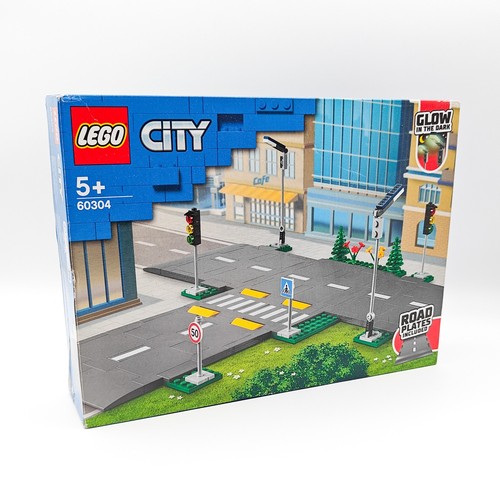 Lego city road plates 60304 - lego,