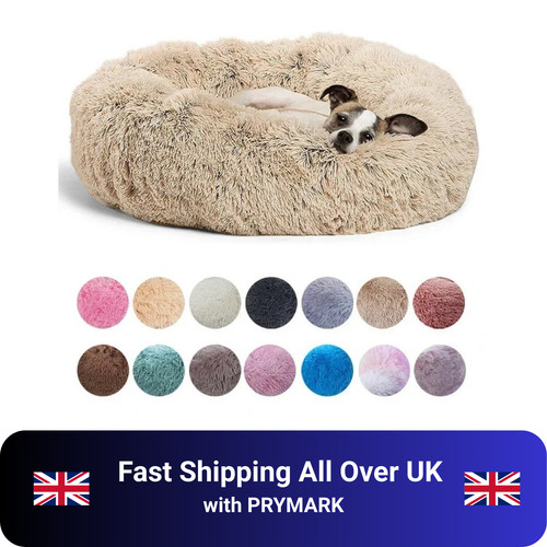 Dog bed donut soft - bed,