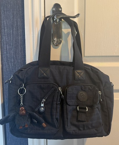 Bnwot kipling defea bag - bnwot, dark