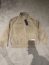 Zara Suede Leather Brown/Taupe Jacket Viral Size XSmall - All sizes Available 