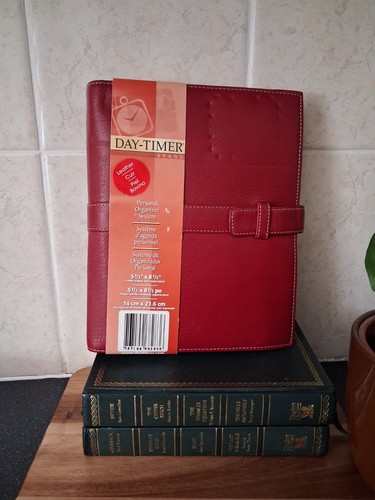 Vintage day timer - vintage, day-timer