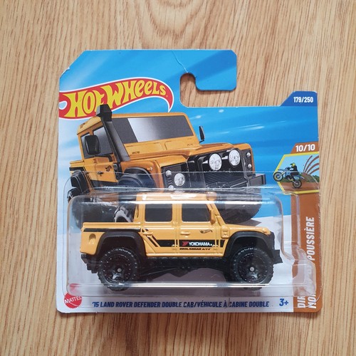 Hot wheels land rover - hot,