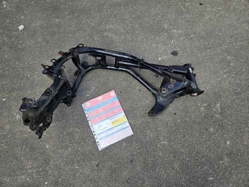 Kawasaki gpz900r main - gpz900r, frame