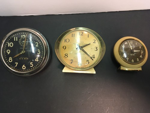Lot vintage westclox - 3,