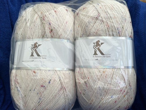 400g knitco aran - aran, with