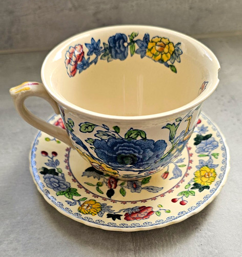 Mason regency floral tea - regency, cup