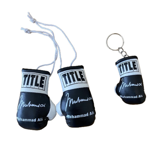 Muhammad ali autographed - ali, mini