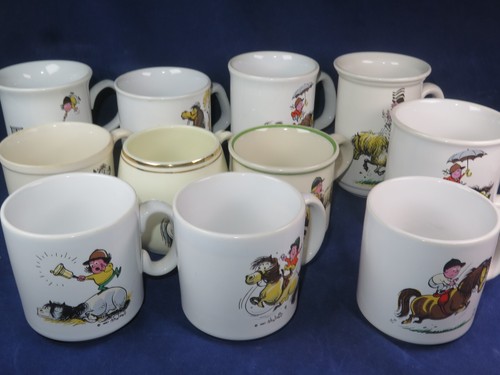 Collectable mugs norman - collectable,