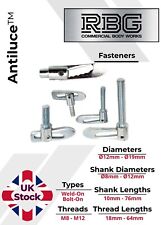 Antiluce™ Fasteners, Z/P Drop Lock Horsebox, Trailer, Pickup Tailgate Anti-Luce