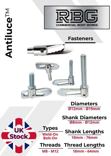 Antiluce fasteners z p - antiluce™, z/p