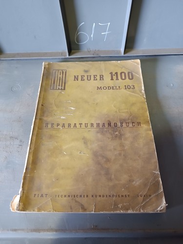 Genuine fiat 1100 model 103 - genuine,