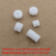 2~18 Teeth Plastic Spindle