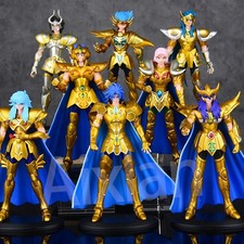 8PCS Saint Seiya Anime Figures