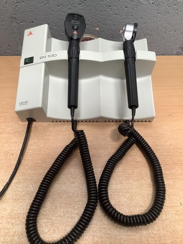 Otoscope and ophthalmoscope - and,