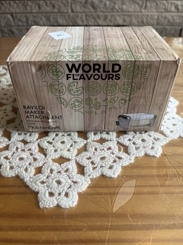World flavours ravioli - world, of