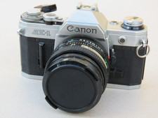 Canon AE-1 SLR Film Camera W/