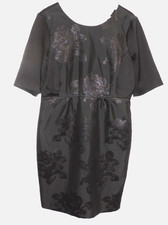 L K Bennett Black Short Sleeve