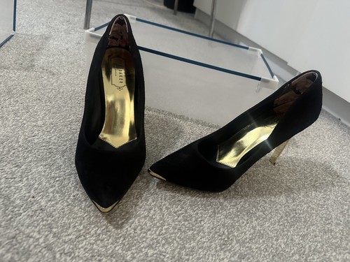 Ted baker black with - with, heel