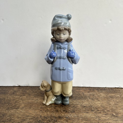 Nao lladro porcelain figure - porcelain,