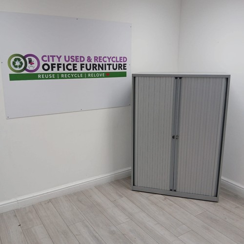 Bisley tall office tambour - bisley,