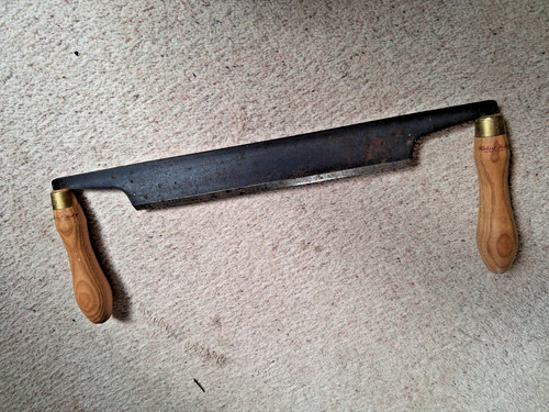 Vintage sorby drawknife - ,
