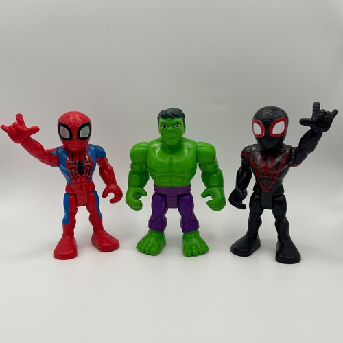 Playskool heroes marvel - marvel, super