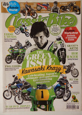Classic Bike August 2017 Kawasaki Z1100R KR750 H2 750 S1-B Eddie Lawson H1R
