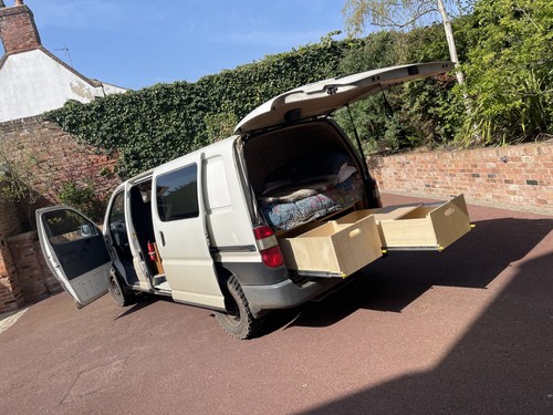Toyota hiace campervan - hiace,