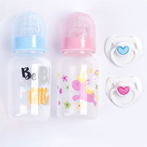 Magnetic pacifier bottle - magnetic,