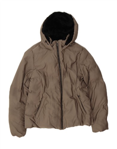 Zara womens hooded padded - hooded,