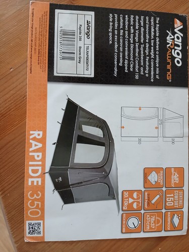 Vango air awning rapide - vango,